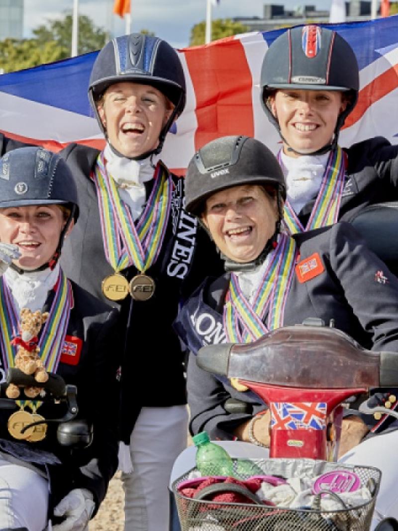 Great Britain remain unbeaten in major Para equestrian competition after winning the European title in Gothenburg.