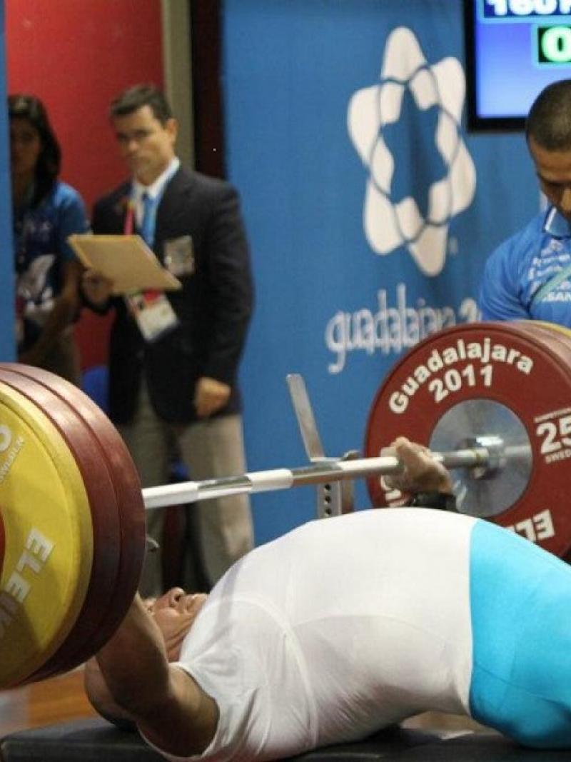 Powerlifting at the Parapans