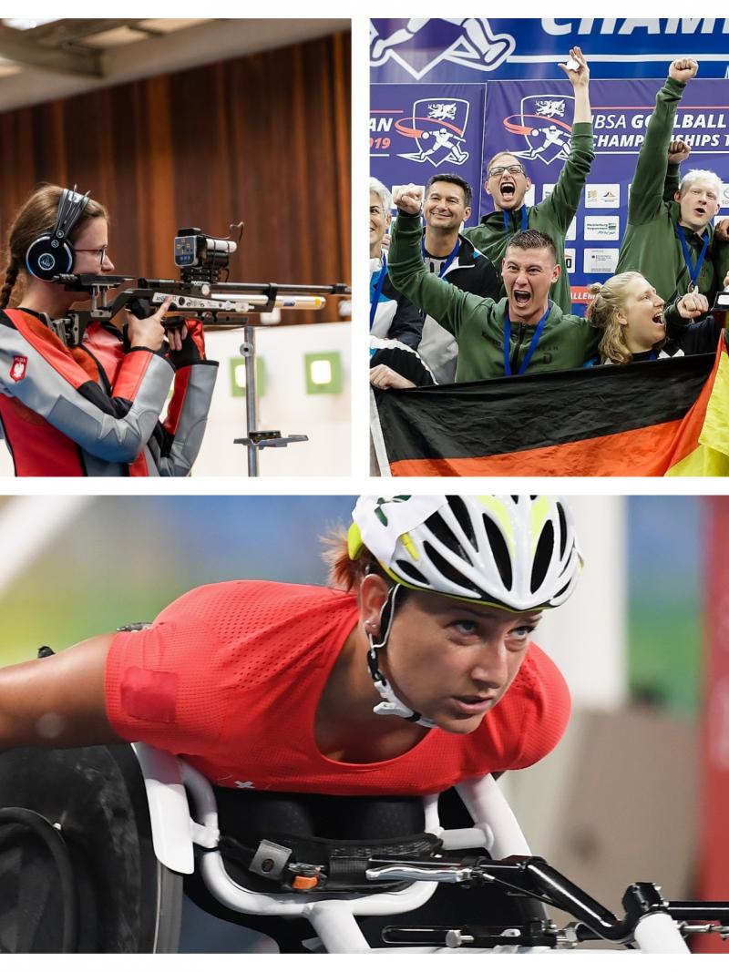 Five nominees for Allianz Athlete of the Month
