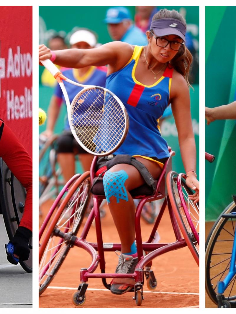 Three nominees for Americas Athlete of the Month for October 2019