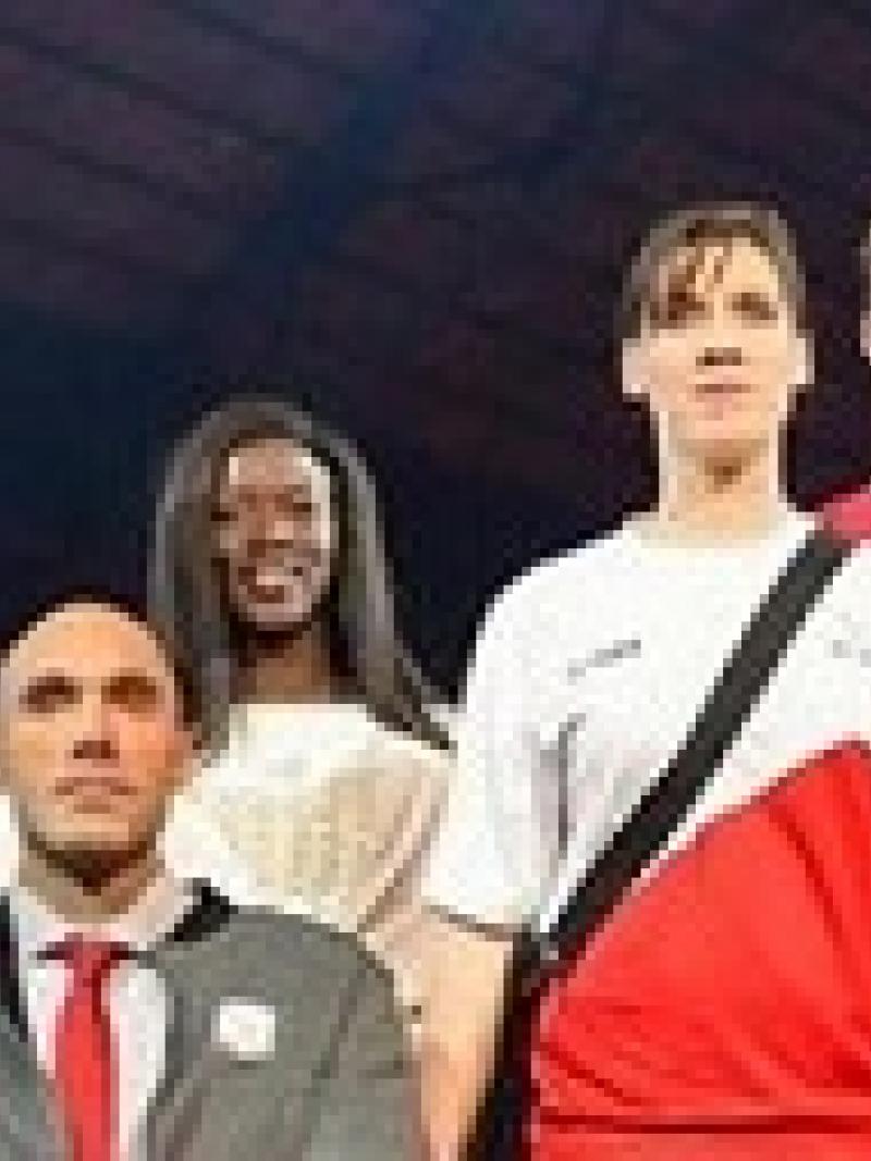 Team Belgium official clothes for Rio 2016