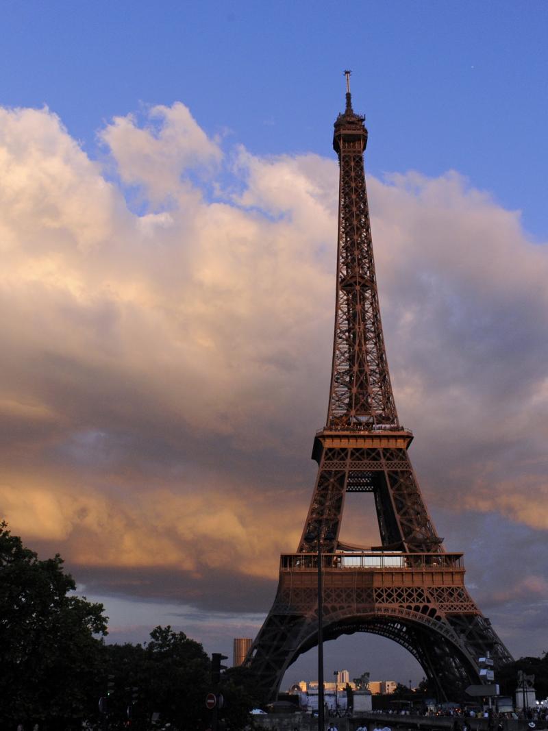 Paris Eiffel Tower