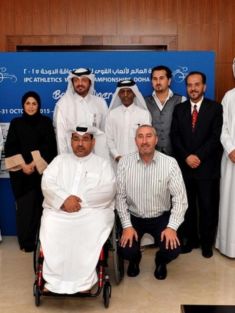 Doha 2015 workshop for disability centres across Qatar