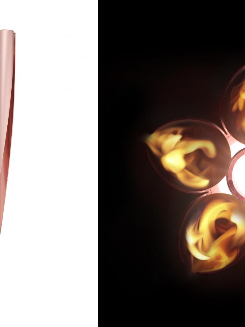 Tokyo Paralympic Torch pics