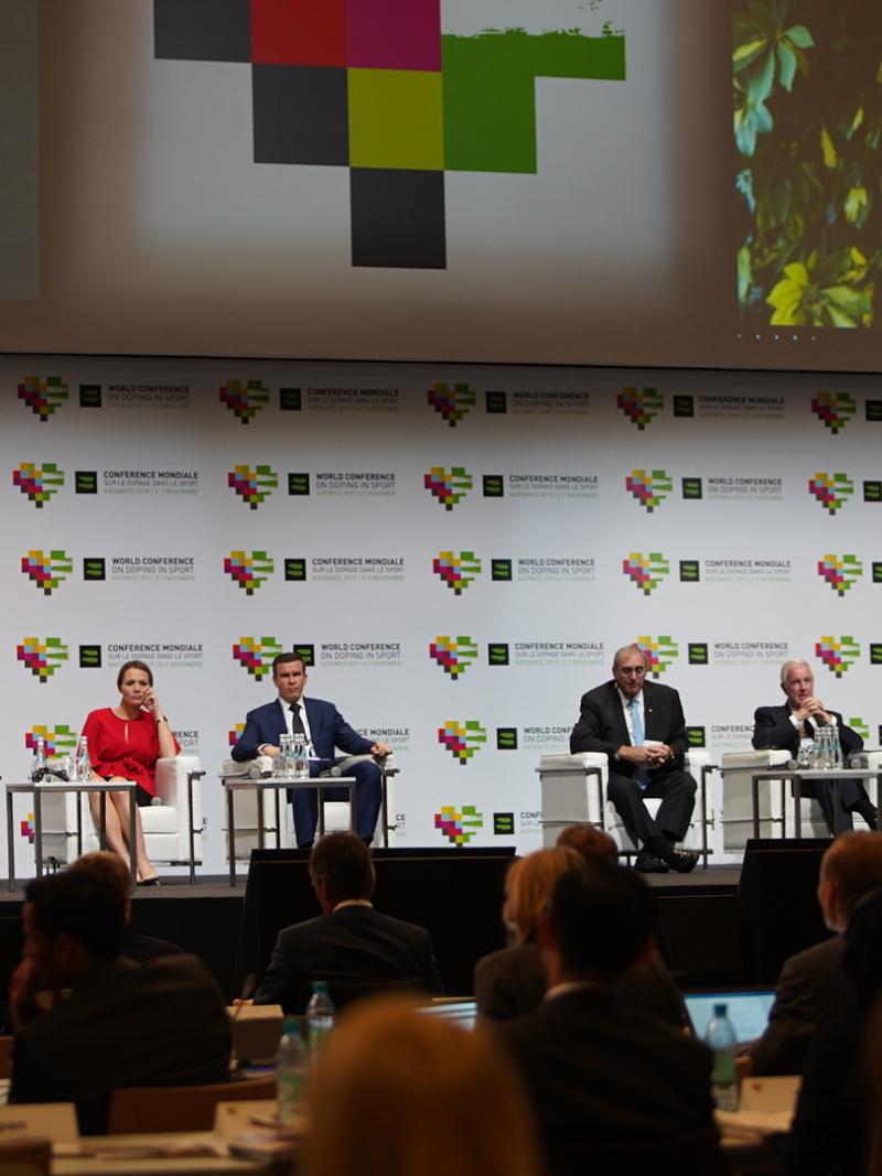 WADA's World Conference on Doping in Sport