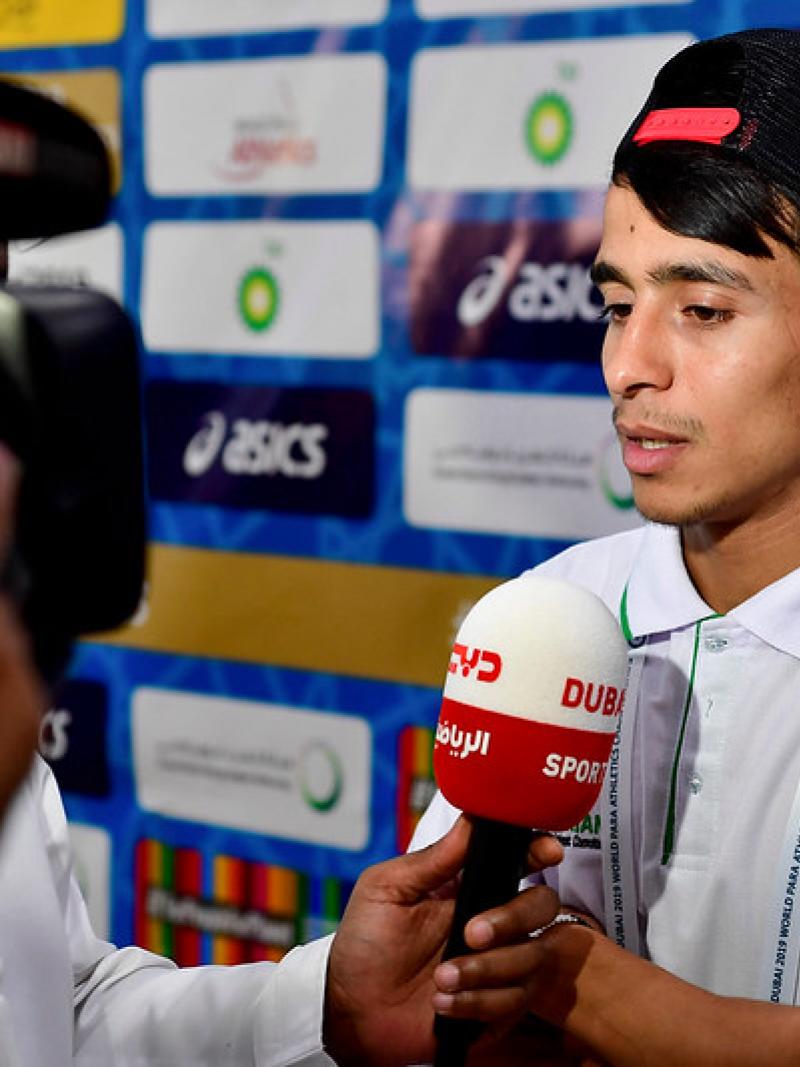 Abdellatif Baka_World Para Athletics Championships 