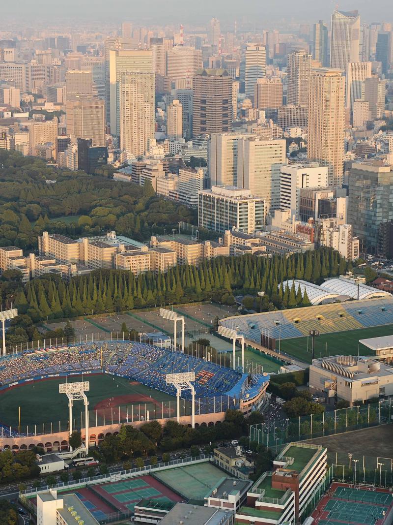 Tokyo 2020 Stadium