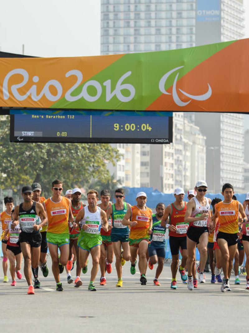 Rio 2016 Marathon