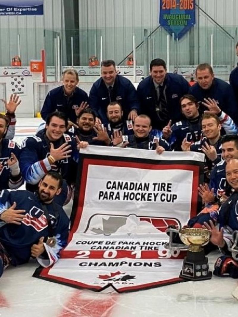 UAE Ice Hockey Team