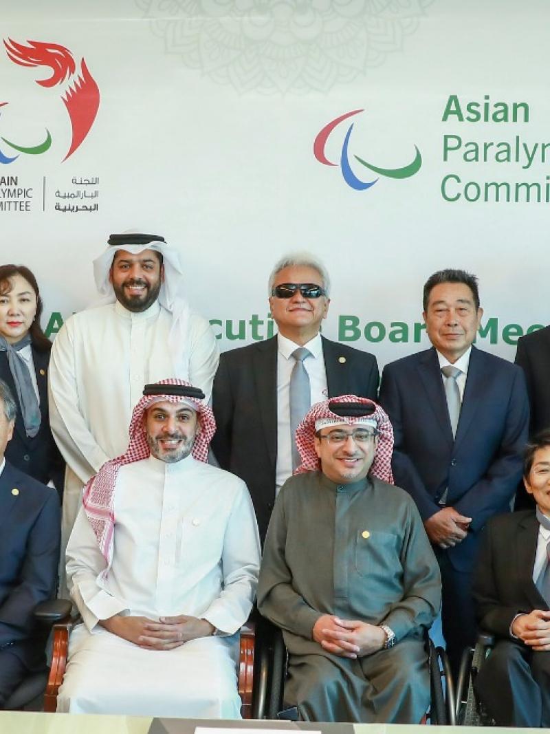 Asian Paralympic Committee board members