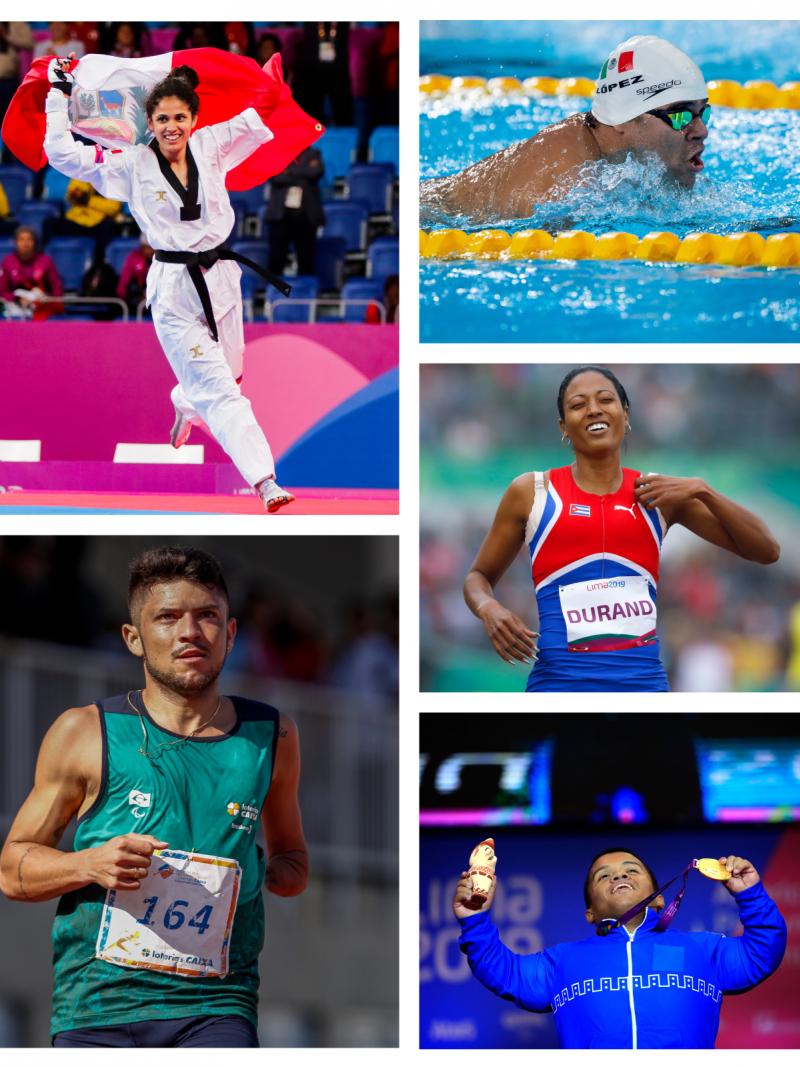 Ten Para athletes nominated for the 'José Luis Campo' Award