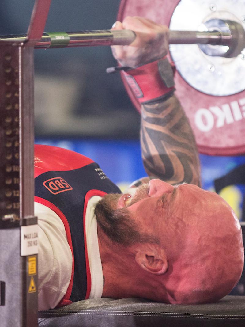 Micky Yule lifts the bar