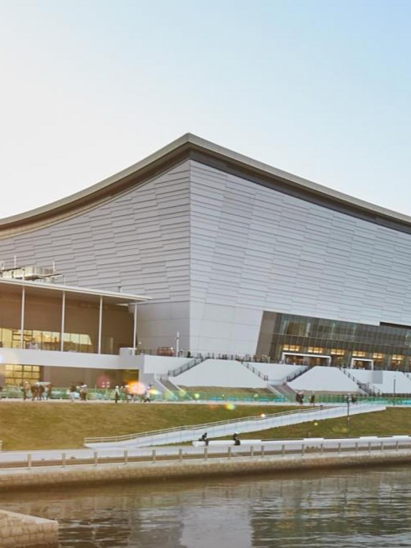 The Ariake Arena