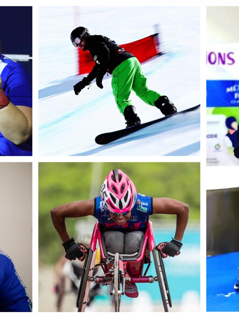 Five athletes nominated for Americas Athlete of the Month