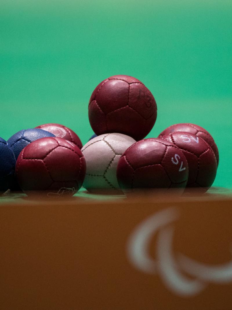 Boccia balls