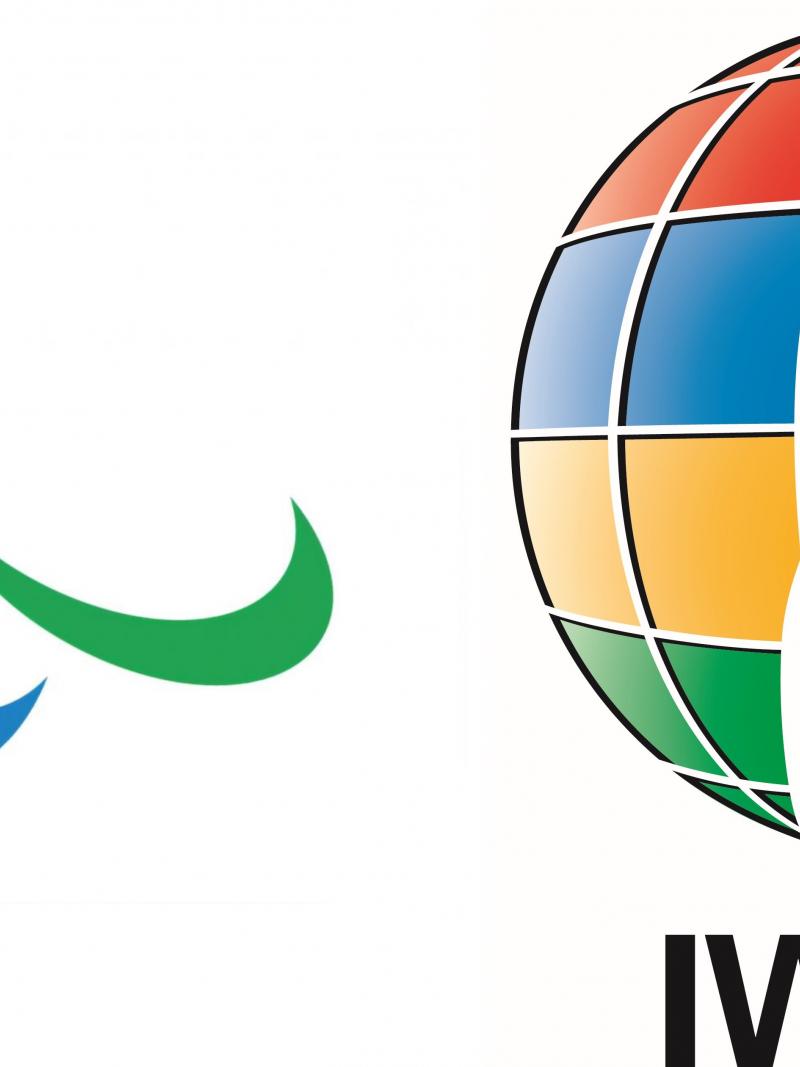 IPC and IWBF logos
