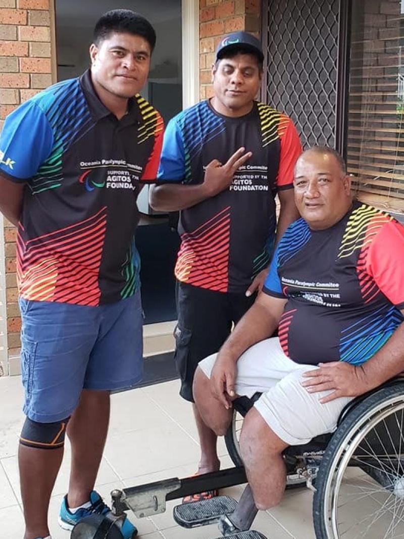 Kiribati team