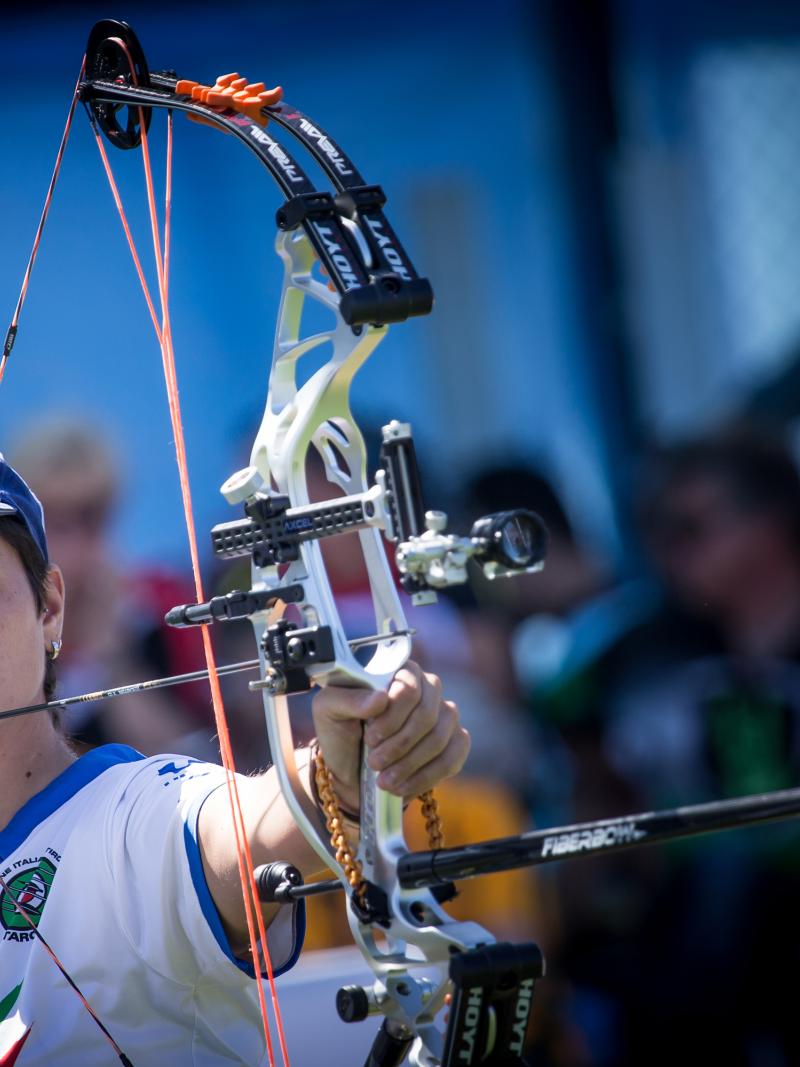 Eleonora Sarti in action