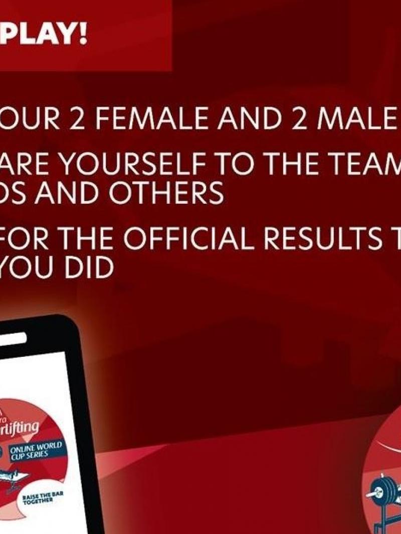 Image describing the World Para Powerlifting Fantasy Team Game