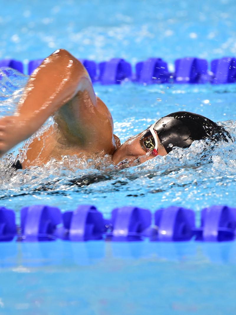 Venezuelan Para swimmer Génesis Leal