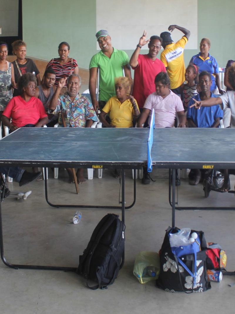 Solomon islands Disability Inclusive Sports & Fun Day