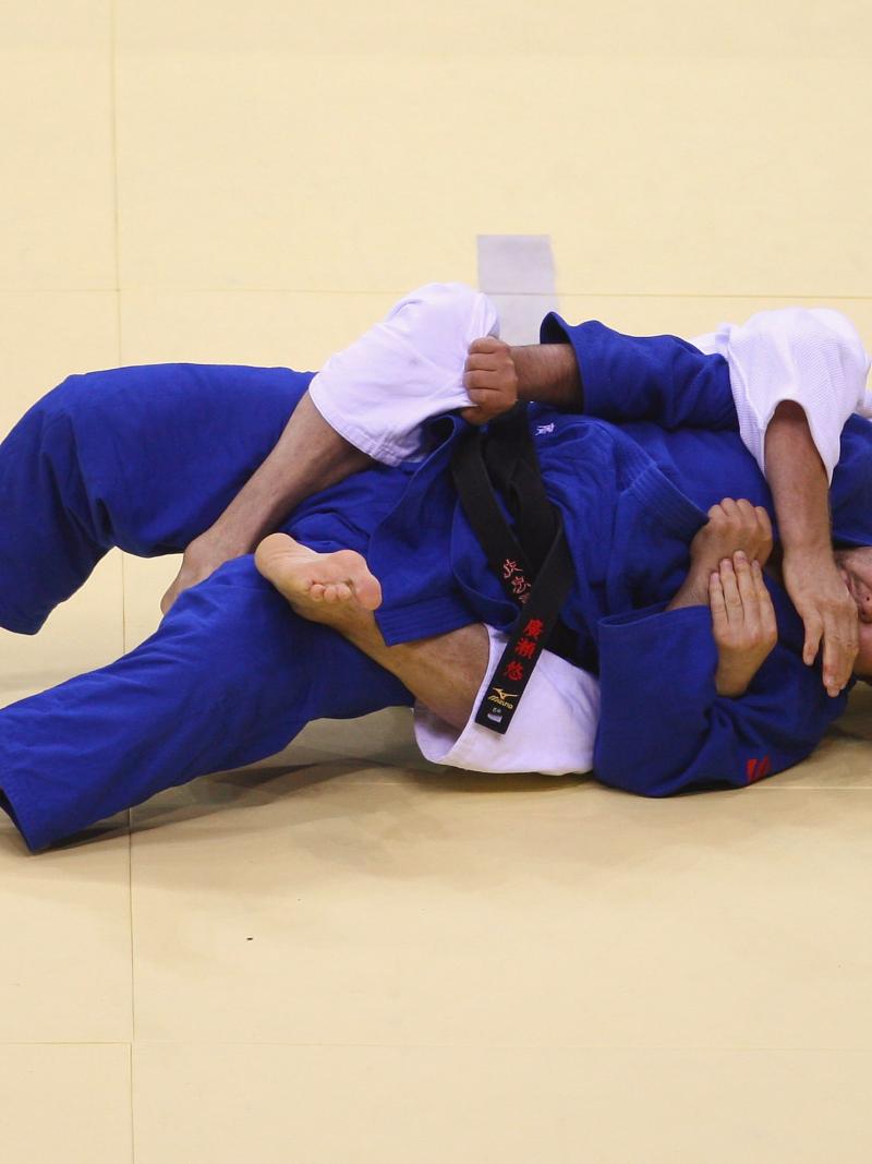 Japanese judoka Haruka Hirose 