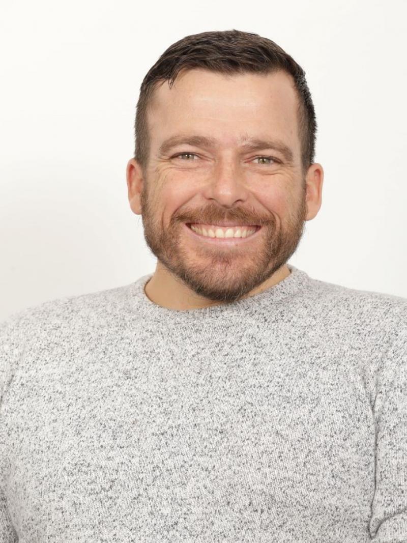 Professional headshot of Kurt Fearnley