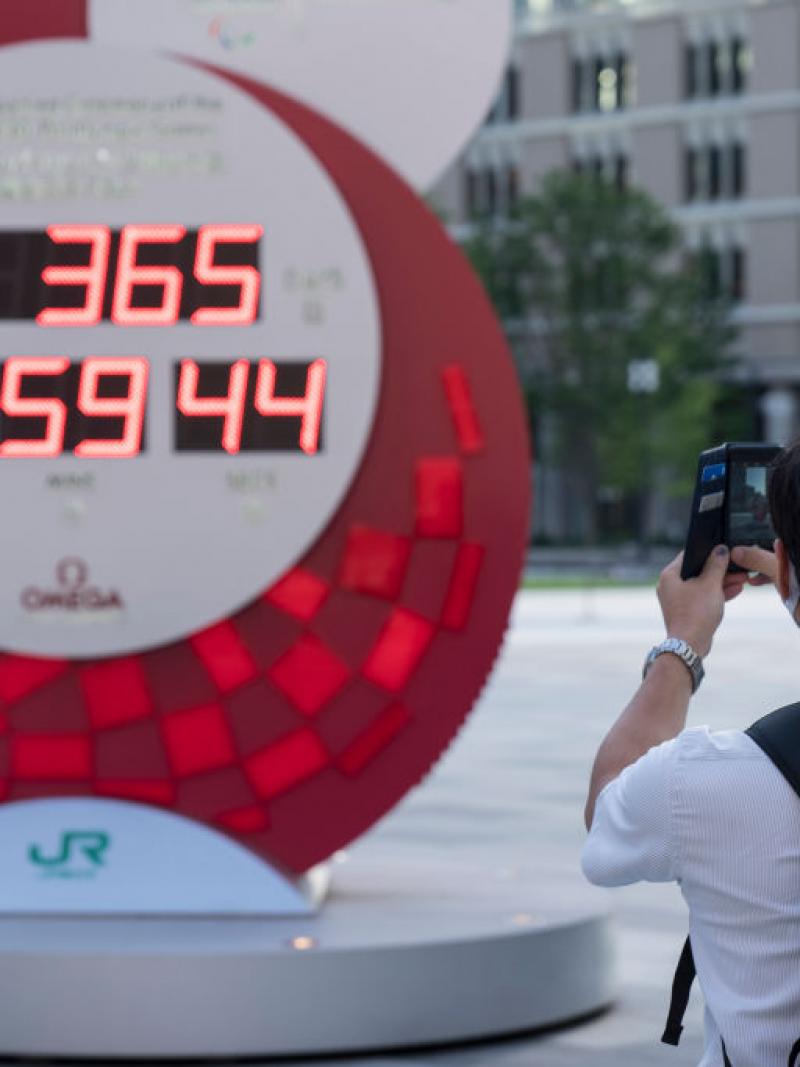 Tokyo2020 countdown