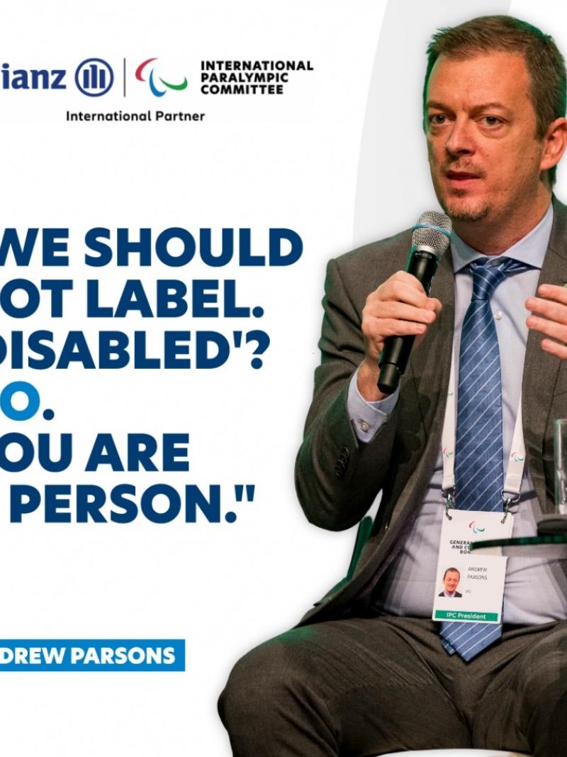 Andrew Parsons podcast