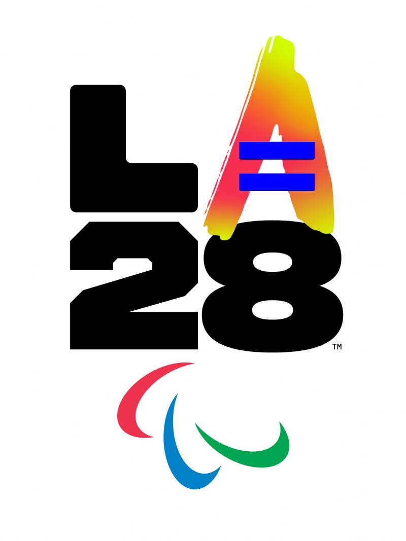 LA 2028 emblem