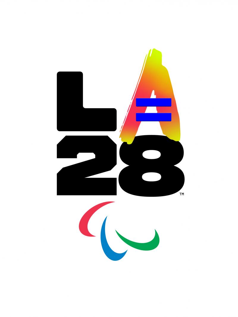 LA 2028 Emblem