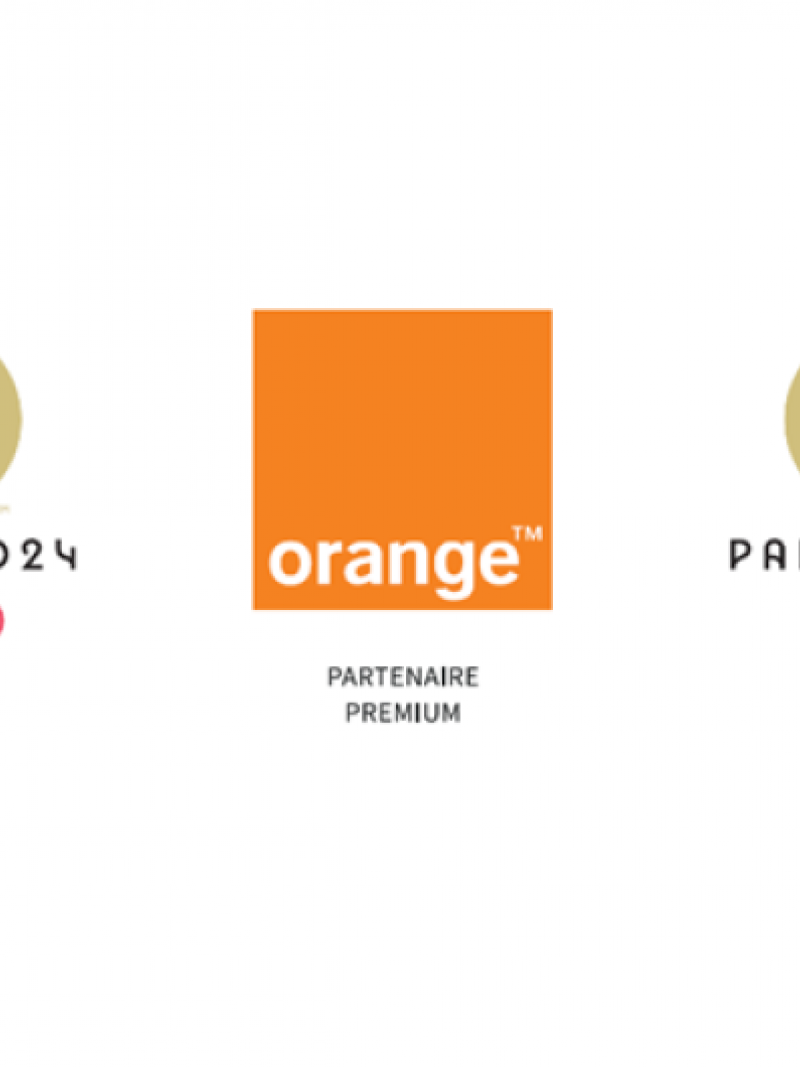 Paris 2024 -Orange
