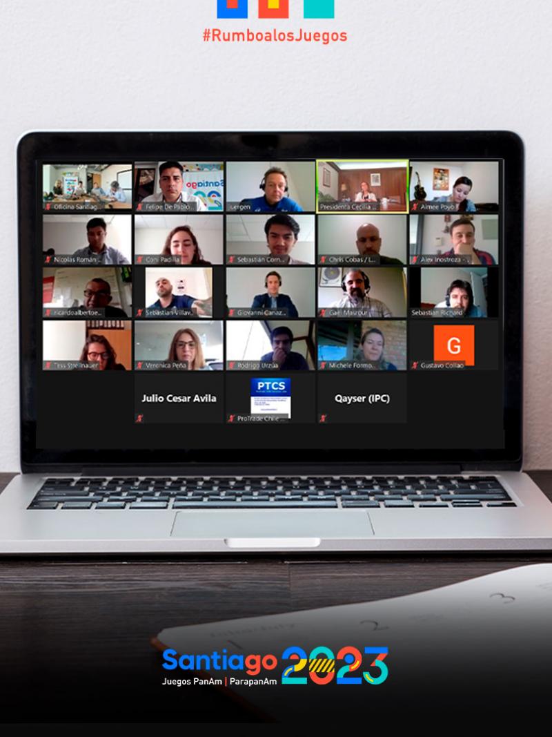 Santiago 2023 and APC virtual meeting