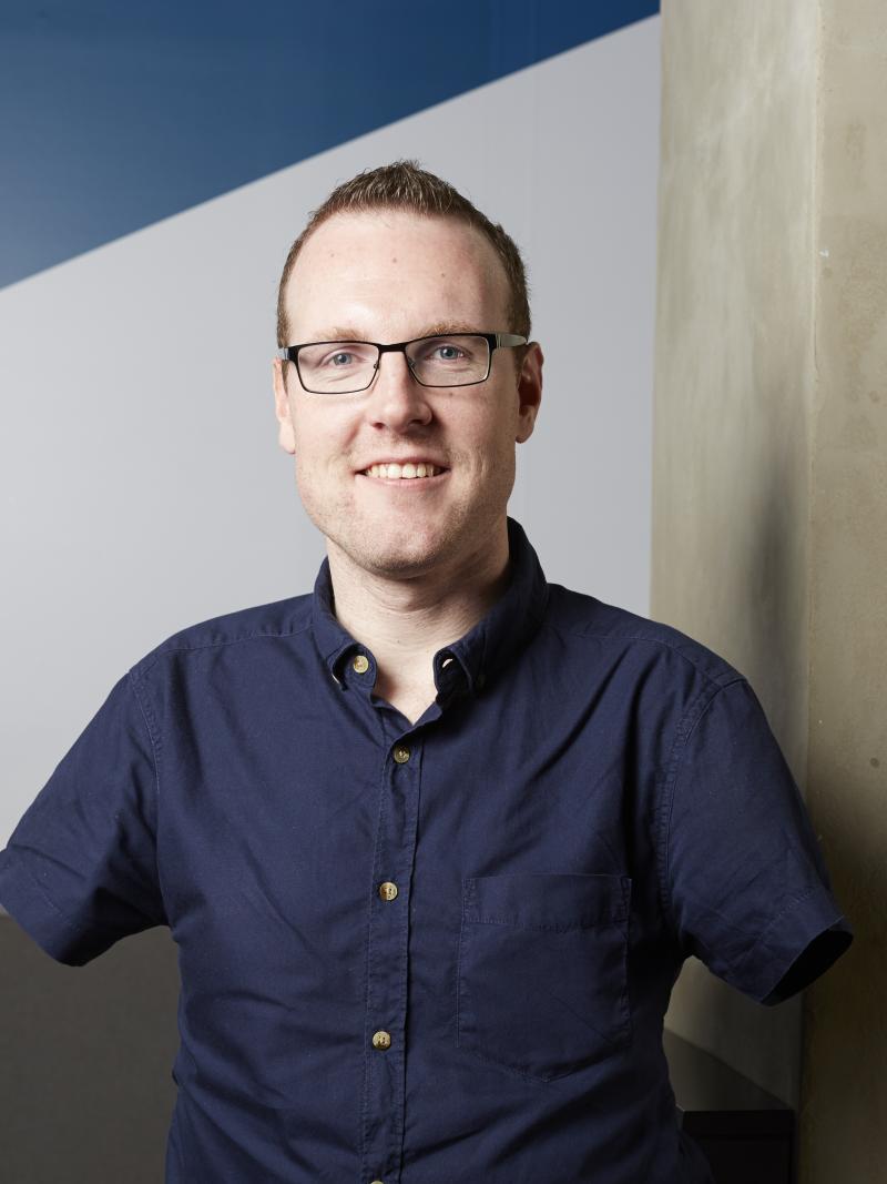 Portrait of white male with no arms
