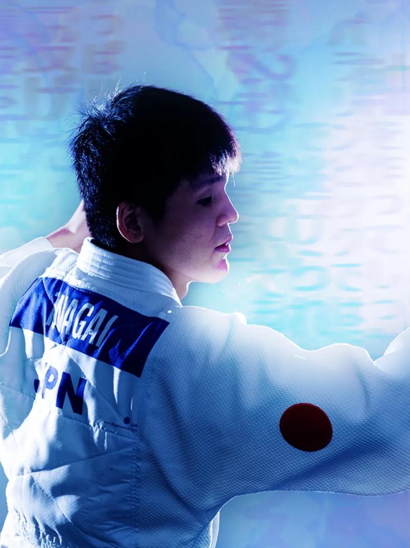 Japanese Judoka Takamasa Nagai