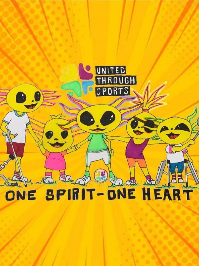 Graphic of mascots