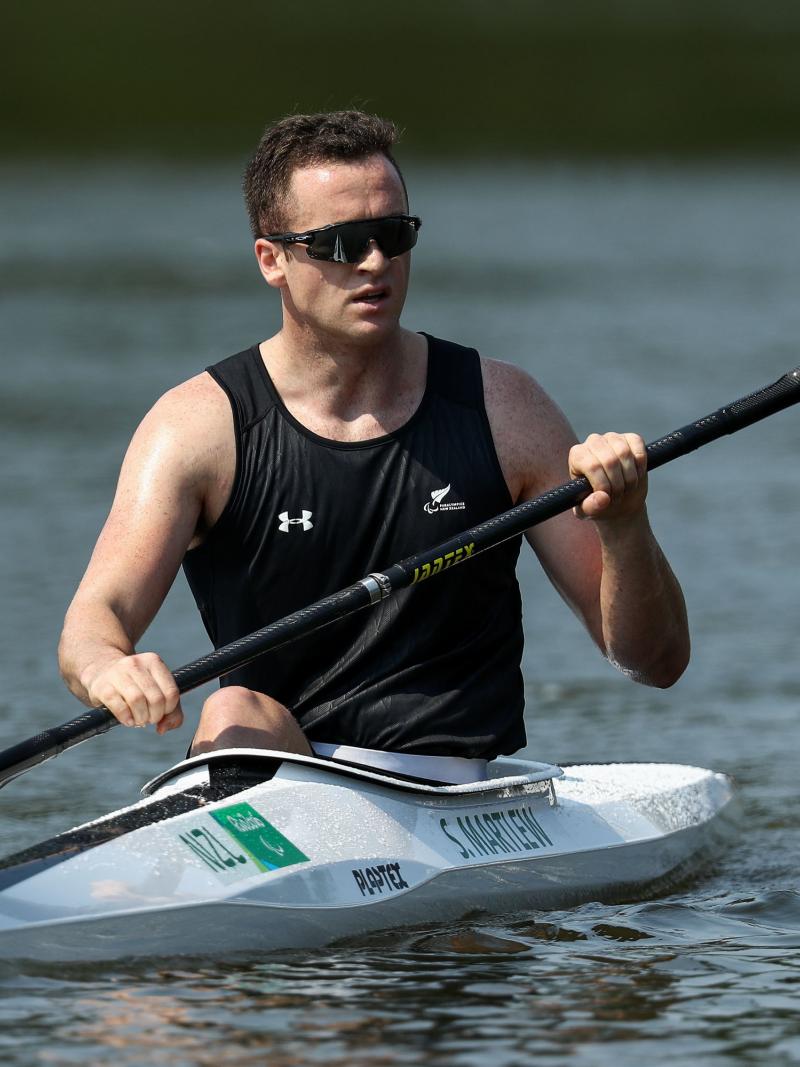 New Zealand's Scott Martlew 