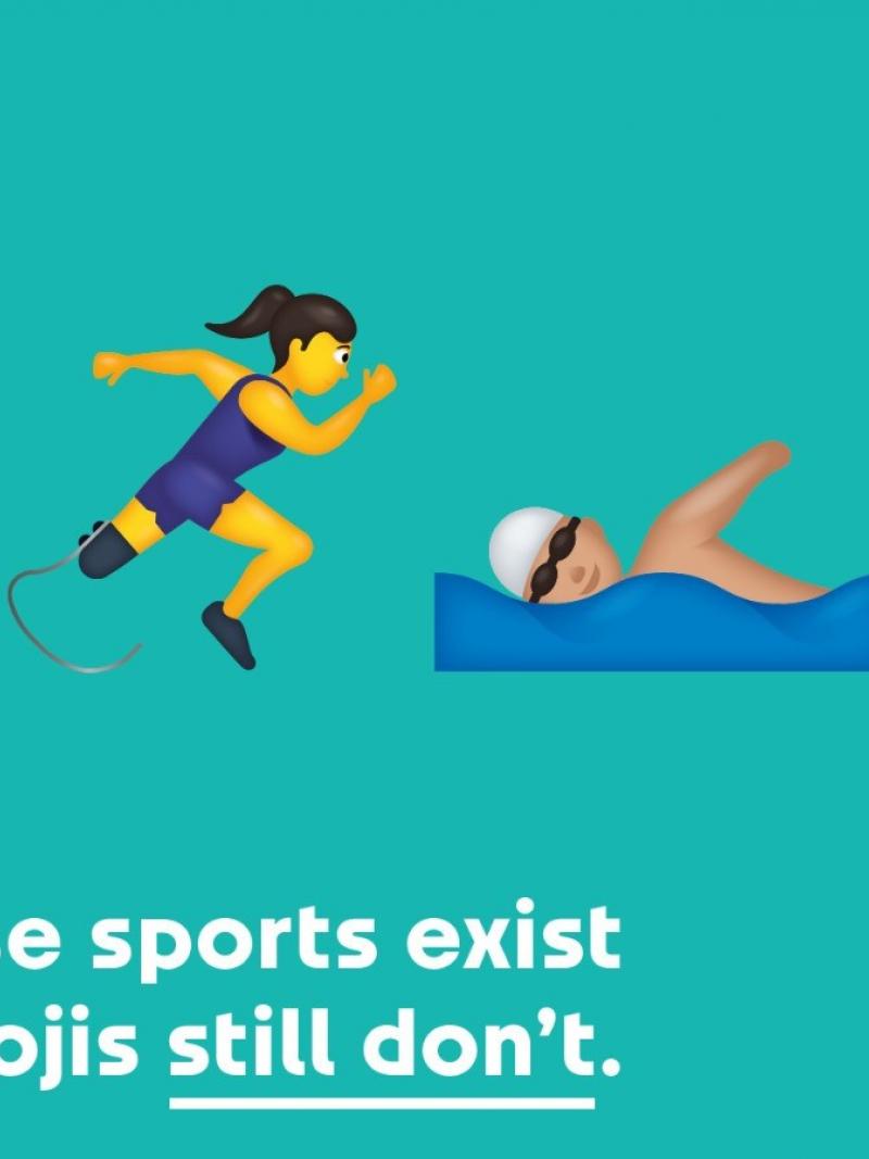 Para sport emojis