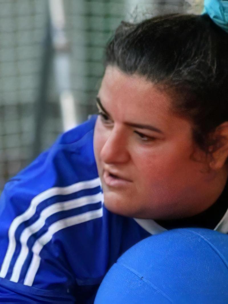 Audrey Pierron - France - goalball