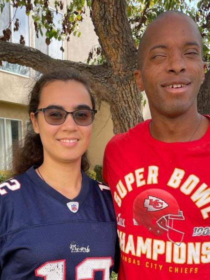 David Brown and GF