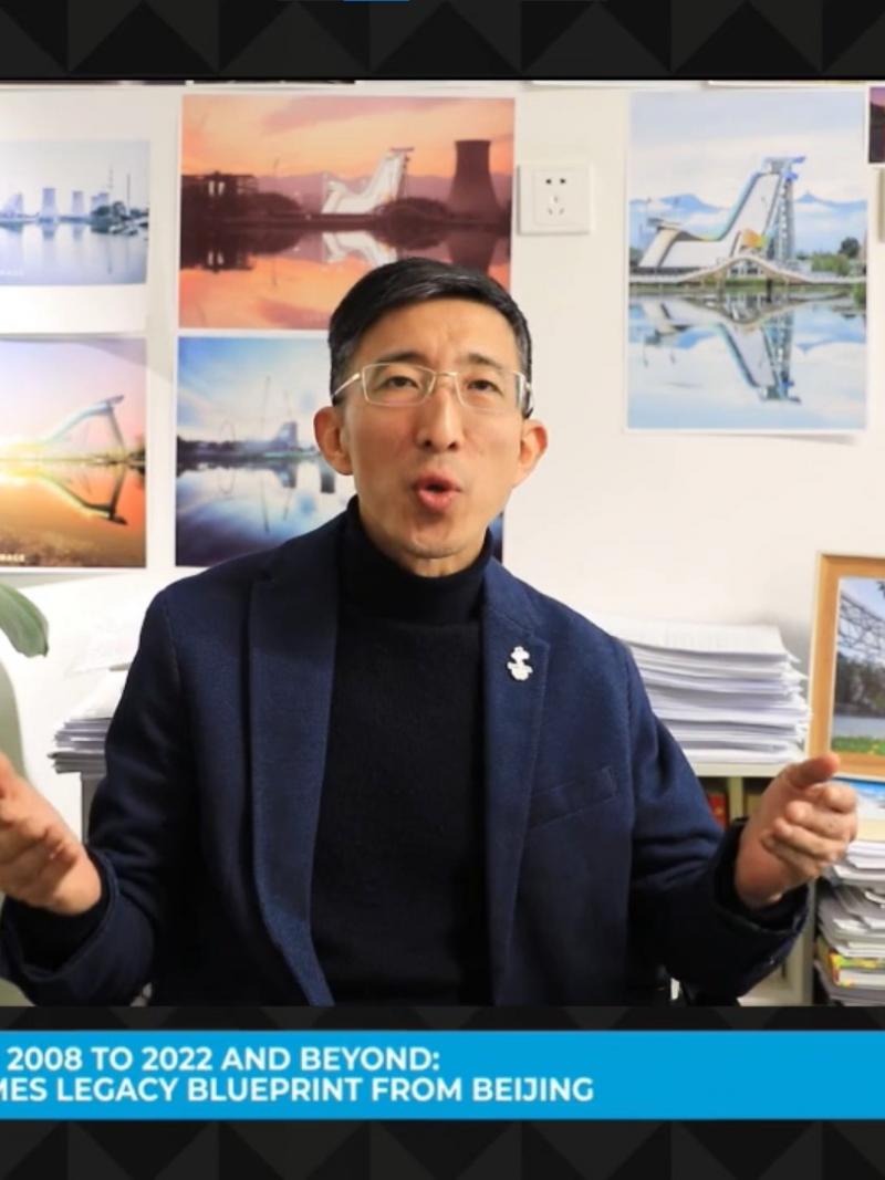 Tony Liu, Beijing 2022 Olympic and Paralympic Games Organising Committee