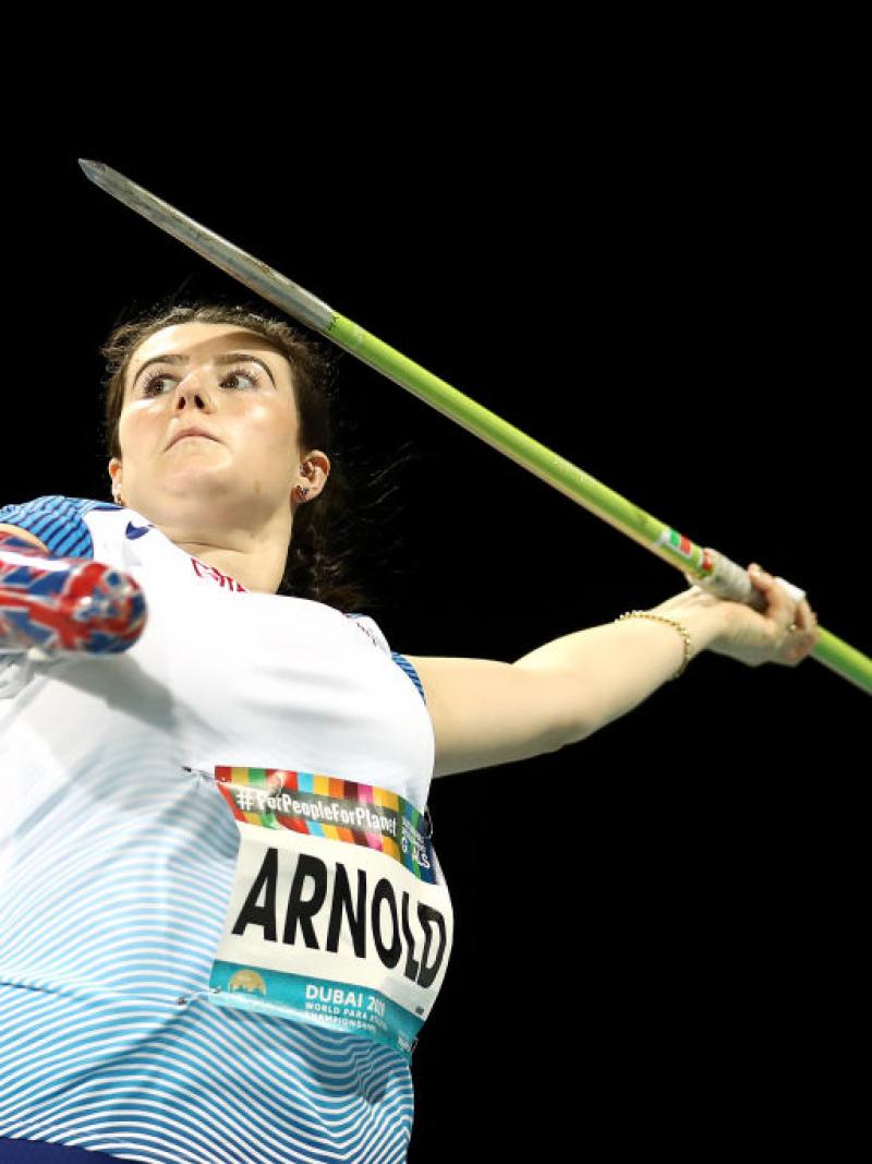 Hollie Arnold