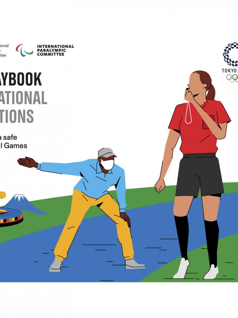 Tokyo 2020 Playbook cover