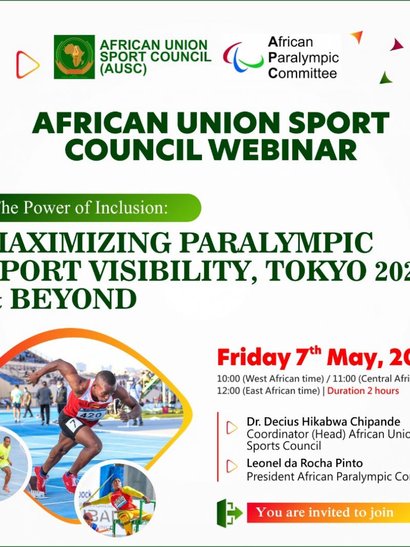 Flyer advertising event