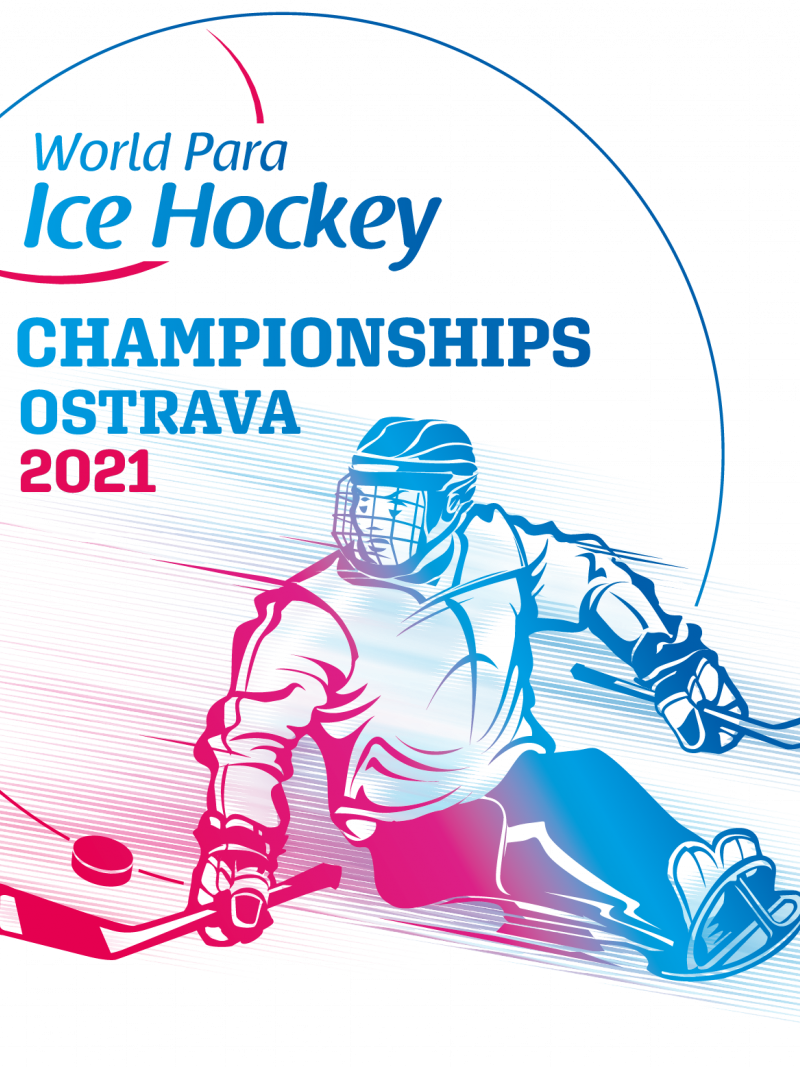 A logo of the Ostrava 2021 World Championships