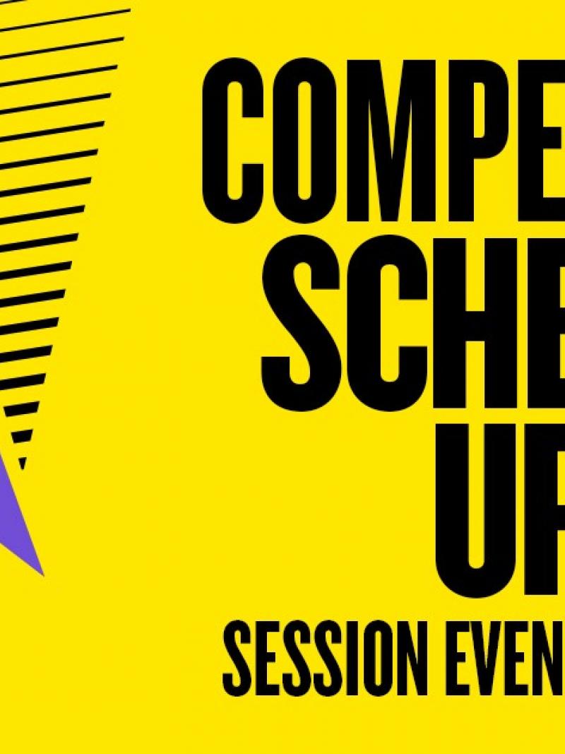 A logo of the Birmingham 2022 Commonwealth Games with an announcement about the competition schedule