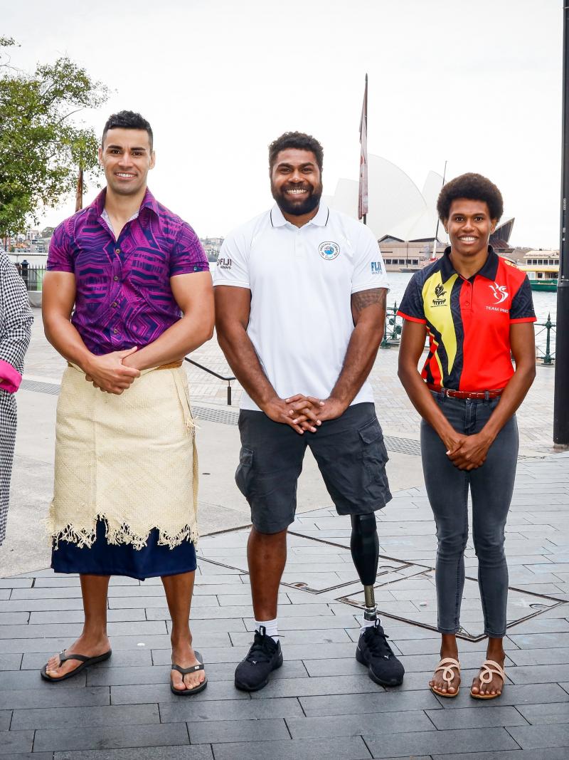 PacificAus Sports programme