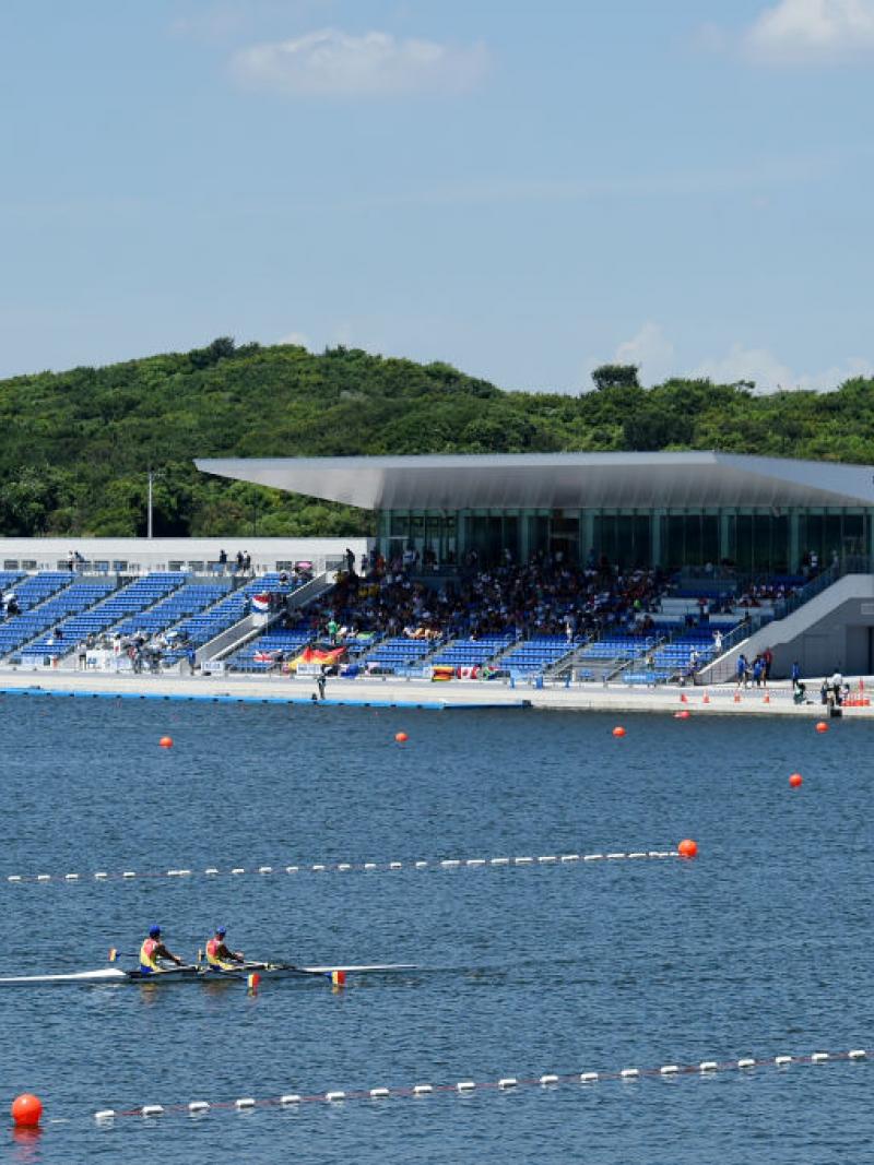 Rowing venue for Tokyo 2020