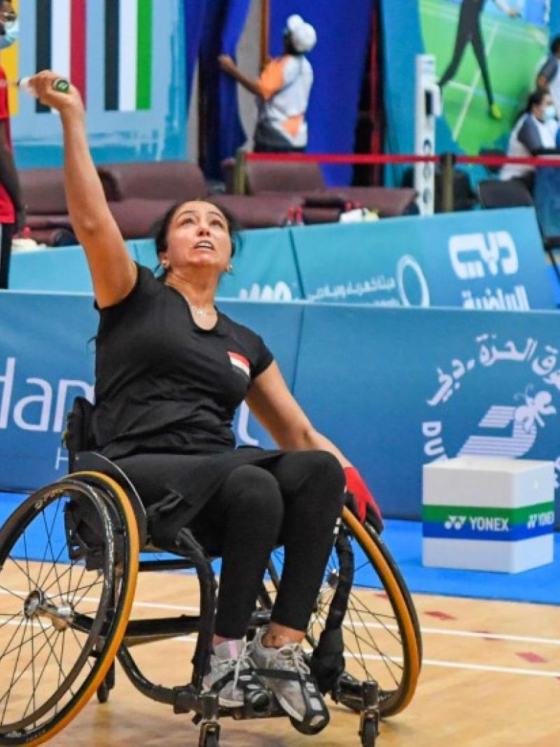 Egypt's Shaimaa 1