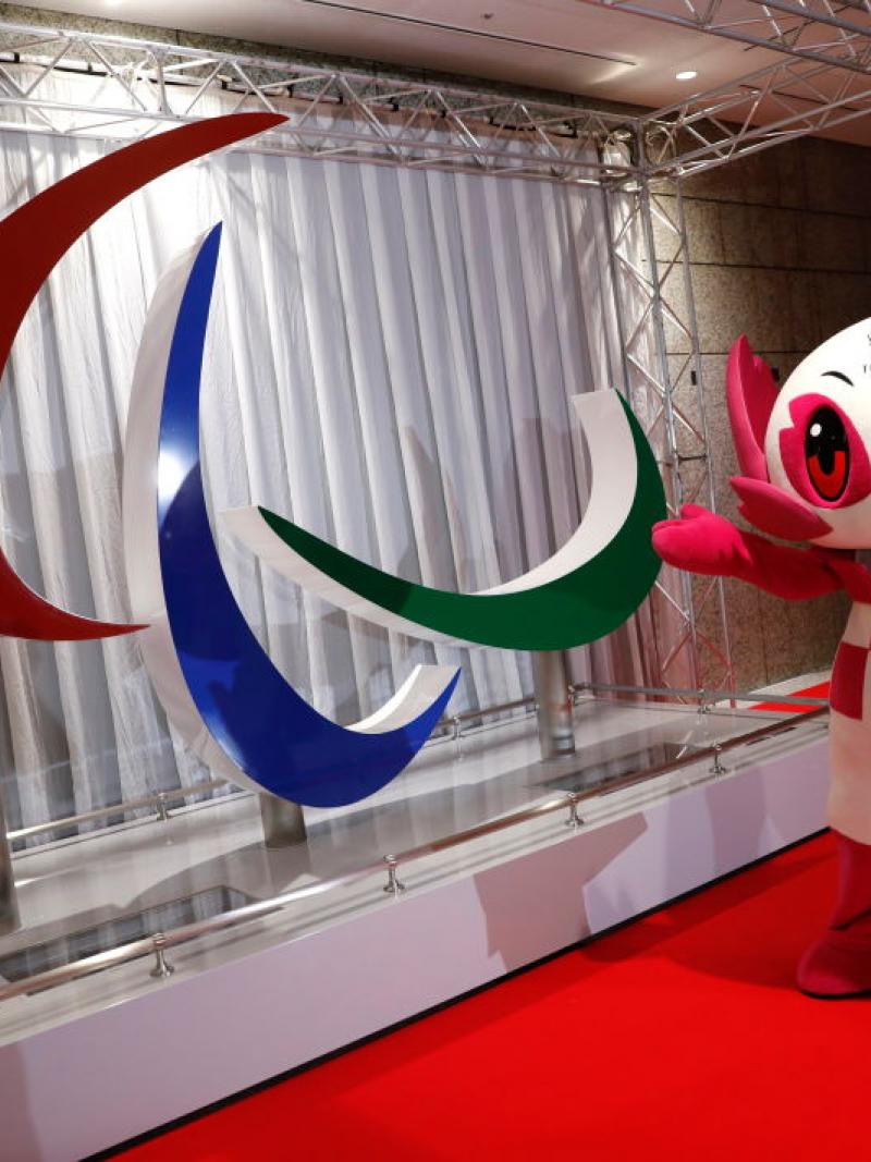 Tokyo 2020 mascot